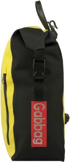Gabbag Waterdichte Enkele Fietstas - 25 Liter - Geel -Campingreeksen Winkel 0bbk510 200 03 resultaat