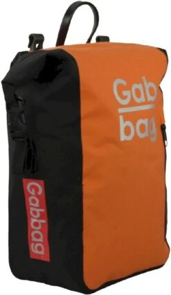 Gabbag Waterdichte Enkele Fietstas 25 Liter - Oranje -Campingreeksen Winkel 0bbk510 300 08 resultaat