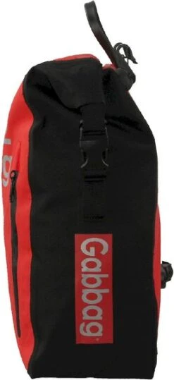 Gabbag Waterdichte Enkele Fietstas 25 Liter - Rood -Campingreeksen Winkel 0bbk510 400 03 resultaat
