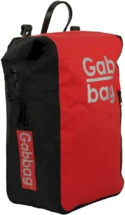 Gabbag Waterdichte Enkele Fietstas 25 Liter - Rood -Campingreeksen Winkel 0bbk510 400 08. resultaat
