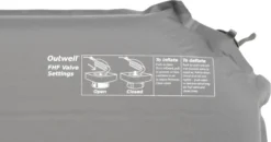 Outwell Sleepin Single 5.0 Zelfopblaasbare Slaapmat - Zwart -Campingreeksen Winkel 1068 1900 5709388119483 sleepin single 5.0 cm feature photo7