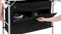 Outwell Magante Campingkeuken - Grijs -Campingreeksen Winkel 1068 1900 5709388129598 magante keukentafel feature photo12