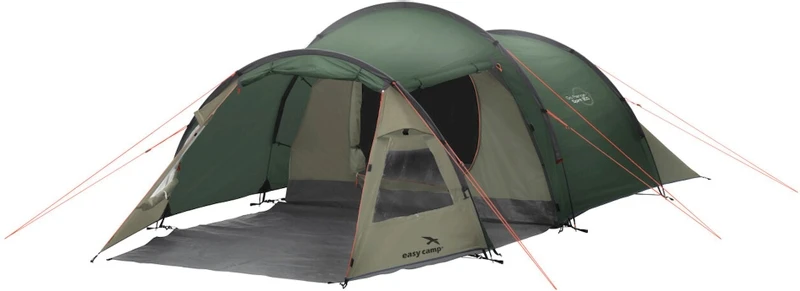 Easy Camp Spirit 300 Tunneltent - 3 Persoons - Groen 1 Easy Camp Spirit 300 Tunneltent - 3 Persoons - Groen