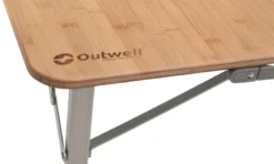 Outwell Custer L Campingtafel - 120 X 70 Cm 10 Outwell Custer L Campingtafel - 120 X 70 Cm -Campingreeksen Winkel 1069 1900 5709388110329 custer l feature photo3