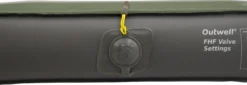 Outwell Dreamhaven Single 7.5 Zelfopblaasbare Slaapmat - Groen -Campingreeksen Winkel 1069 1900 5709388113030 dreamhaven single 7.5 cm feature photo7