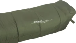 Outwell Cedar Mummy Slaapzak - Groen -Campingreeksen Winkel 1069 1900 5709388127709 cedar feature photo10