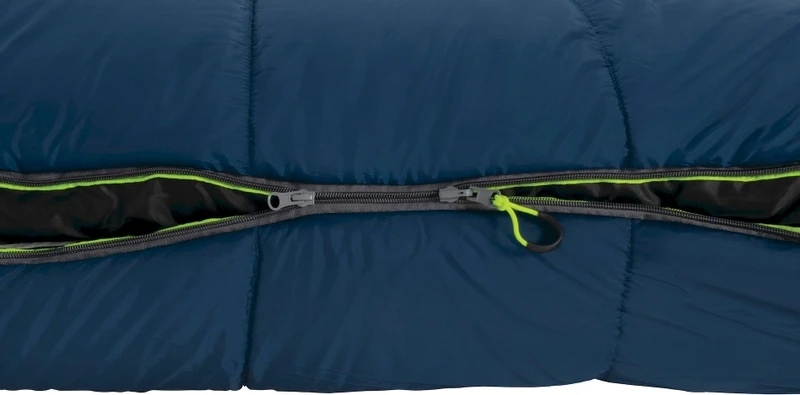 Outwell Cedar Lux Mummy Slaapzak - Blauw 3 Outwell Cedar Lux Mummy Slaapzak - Blauw - Afbeelding 3