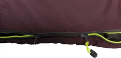 Outwell Campion Lux Slaapzak - Aubergine Rood -Campingreeksen Winkel 1069 1900 5709388127891 campion lux aubergine feature photo12