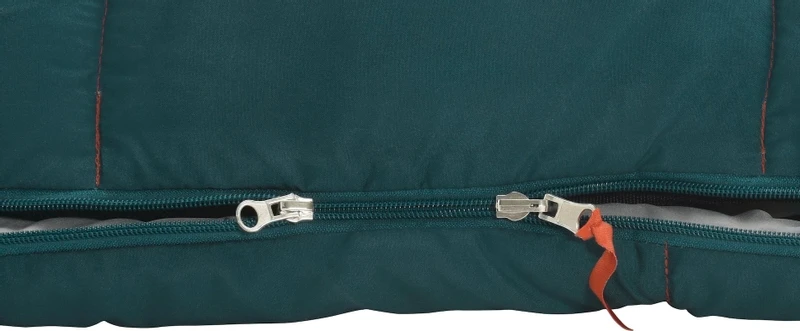 Easy Camp Moon 200 Junior Slaapzak - Groenblauw 5 Easy Camp Moon 200 Junior Slaapzak - Groenblauw - Afbeelding 5