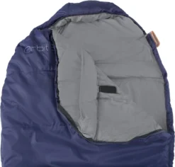 Outwell Easy Camp Orbit 300 Slaapzak - Blauw -Campingreeksen Winkel 1069 1900 5709388129260 orbit 300 feature photo7