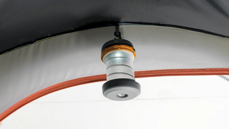 Easy Camp Spirit 300 Tunneltent - 3 Persoons - Groen 5 Easy Camp Spirit 300 Tunneltent - 3 Persoons - Groen - Afbeelding 5