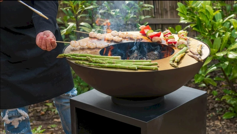 RedFire ONYX Classic Vuurschaal Bbq - 60 Cm 5 RedFire ONYX Classic Vuurschaal Bbq - 60 Cm - Afbeelding 5