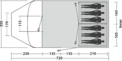 Easy Camp Palmdale 600 Lux Tunneltent - 6 Persoons 33 Easy Camp Palmdale 600 Lux Tunneltent - 6 Persoons -Campingreeksen Winkel 1121 1900 5ac63bbc 7de5 46f0 b103 be09b9ee4087 1280x960