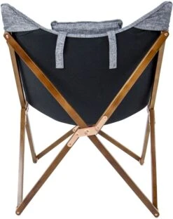 Bo-Camp Urban Outdoor Bloomsbury Vlinderstoel - Grijs - M 23 Bo-Camp Urban Outdoor Bloomsbury Vlinderstoel - Grijs - M -Campingreeksen Winkel 1136 900 1200369 6