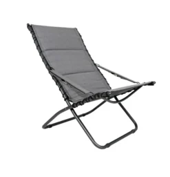 Crespo Tex Comfort AP-262 Loungestoel - Lichtgrijs -Campingreeksen Winkel 1148406 02 1