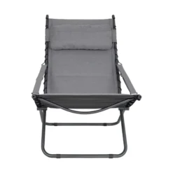 Crespo Tex Comfort AP-262 Loungestoel - Lichtgrijs -Campingreeksen Winkel 1148406 03 1 1 1