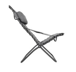 Crespo Tex Comfort AP-262 Loungestoel - Lichtgrijs -Campingreeksen Winkel 1148406 04 1 1 1