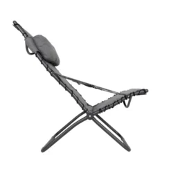 Crespo Tex Comfort AP-262 Loungestoel - Lichtgrijs -Campingreeksen Winkel 1148406 05 1 1 1
