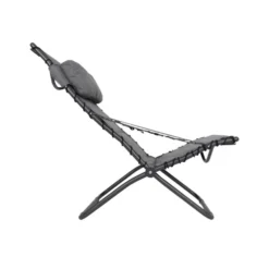 Crespo Tex Comfort AP-262 Loungestoel - Lichtgrijs -Campingreeksen Winkel 1148406 06 1