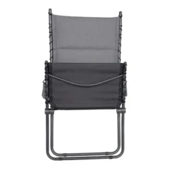 Crespo Tex Comfort AP-262 Loungestoel - Lichtgrijs -Campingreeksen Winkel 1148406 09 1