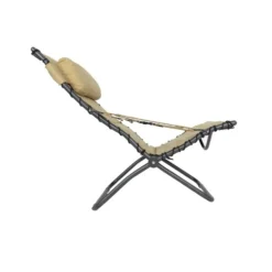 Crespo Tex Comfort AP-262 Loungestoel - Geel -Campingreeksen Winkel 1148407 06 1