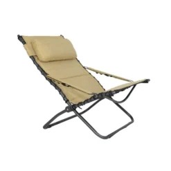 Crespo Tex Comfort AP-262 Loungestoel - Geel -Campingreeksen Winkel 1148407 07 1