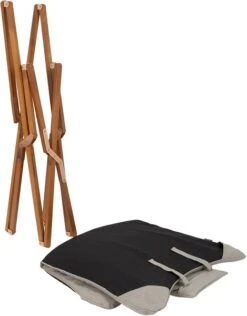 Bo-Camp Urban Outdoor Bloomsbury Vlinderstoel - Beige - L -Campingreeksen Winkel 1152 900 1200354 07