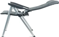 Dukdalf Presto 8800 Standenstoel - Antraciet -Campingreeksen Winkel 1195 1900 grijs 65