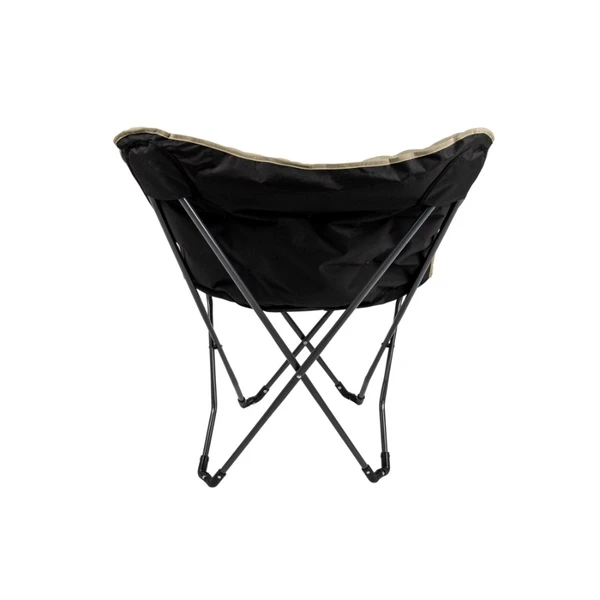 Bo-Camp Urban Outdoor Redbridge Vlinderstoel - Beige 6 Bo-Camp Urban Outdoor Redbridge Vlinderstoel - Beige - Afbeelding 6