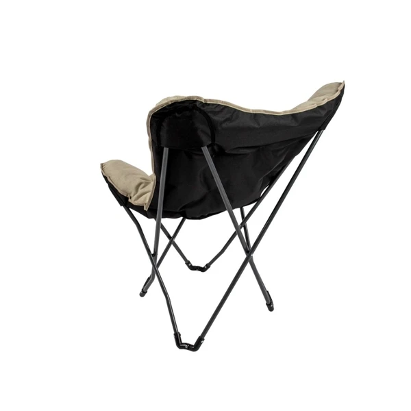 Bo-Camp Urban Outdoor Redbridge Vlinderstoel - Beige 5 Bo-Camp Urban Outdoor Redbridge Vlinderstoel - Beige - Afbeelding 5