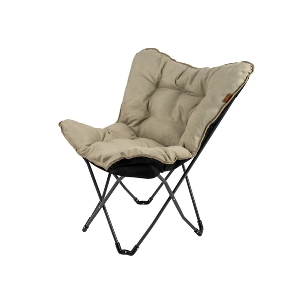Bo-Camp Urban Outdoor Redbridge Vlinderstoel - Beige - L 3 Bo-Camp Urban Outdoor Redbridge Vlinderstoel - Beige - L - Afbeelding 3
