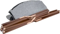 Bo-Camp Urban Outdoor Bloomsbury Vlinderstoel - Grijs - L 14 Bo-Camp Urban Outdoor Bloomsbury Vlinderstoel - Grijs - L -Campingreeksen Winkel 1200370 05 resultaat