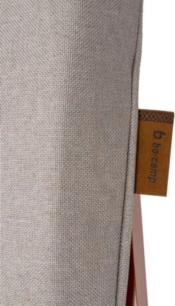 Bo-Camp Urban Outdoor Bloomsbury Vlinderstoel - Beige - L -Campingreeksen Winkel 1200 687 1200354 11