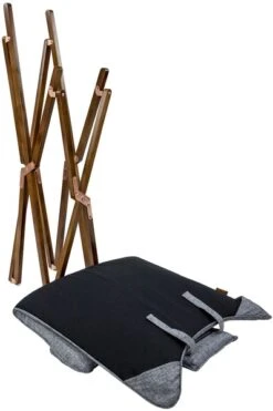 Bo-Camp Urban Outdoor Bloomsbury Vlinderstoel - Grijs - M 18 Bo-Camp Urban Outdoor Bloomsbury Vlinderstoel - Grijs - M -Campingreeksen Winkel 1200 797 1200369 12