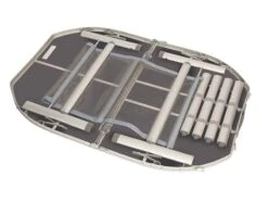 Bo-Camp Ovaal 120 X 80 Koffermodel Campingtafel - Grijs -Campingreeksen Winkel 1200x900 7 2