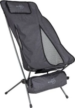 Bo-Camp Extreme XL Vouwstoel - Grijs