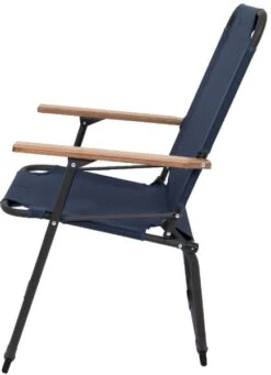 Bo-Camp Industrial Bushwick Klapstoel - Blauw - XL -Campingreeksen Winkel 1211884 04 1