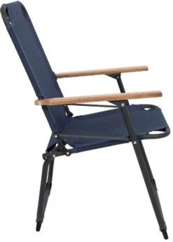 Bo-Camp Industrial Bushwick Klapstoel - Blauw - XL -Campingreeksen Winkel 1211884 08 1 1 1