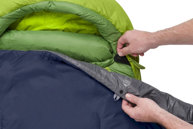 Sea To Summit Glow Quilt Large Dekbed - Donkergrijs 8 Sea To Summit Glow Quilt Large Dekbed - Donkergrijs - Afbeelding 8