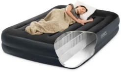 Intex Pillow Rest Raised Luchtbed - Queensize - Ingebouwde Elektrische Pomp 15 Intex Pillow Rest Raised Luchtbed - Queensize - Ingebouwde Elektrische Pomp -Campingreeksen Winkel 1320 1900 64124 inuse 2023 300