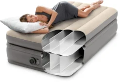 Intex Prime Comfort Luchtbed - Eenpersoons - Ingebouwde Elektrische Pomp 12 Intex Prime Comfort Luchtbed - Eenpersoons - Ingebouwde Elektrische Pomp -Campingreeksen Winkel 1320 1900 64162 inuse 2023 300