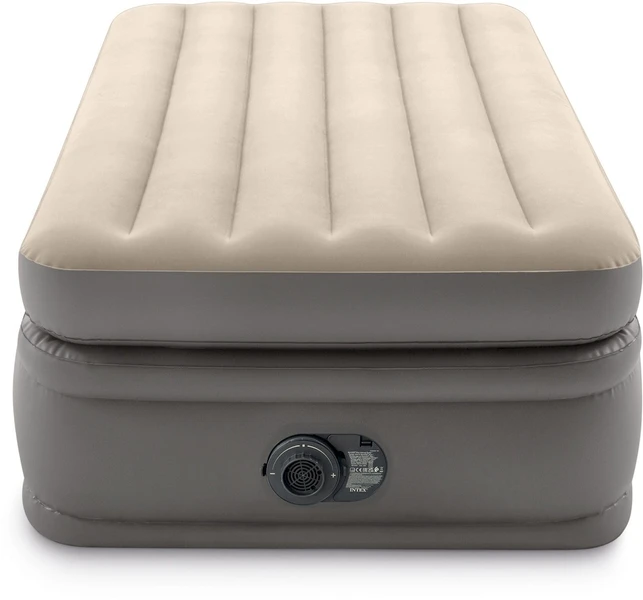 Intex Prime Comfort Luchtbed - Eenpersoons - Ingebouwde Elektrische Pomp 3 Intex Prime Comfort Luchtbed - Eenpersoons - Ingebouwde Elektrische Pomp - Afbeelding 3
