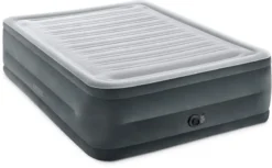 Intex Comfort Plush Extra Hoog Luchtbed - Queensize - Ingebouwde Elektrische Pomp