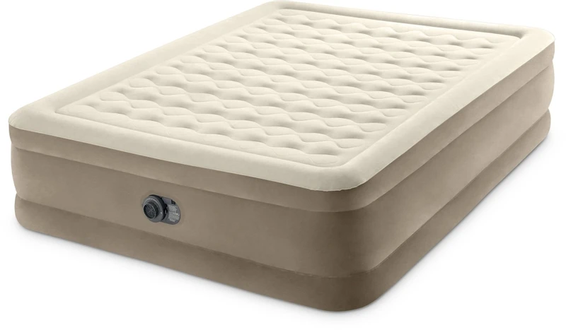 Intex Ultra Plush Luchtbed - Queensize - Ingebouwde Elektrische Pomp 2 Intex Ultra Plush Luchtbed - Queensize - Ingebouwde Elektrische Pomp - Afbeelding 2
