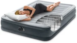 Intex Comfort Plush Luchtbed - Tweepersoons - Ingebouwde Elektrische Pomp -Campingreeksen Winkel 1320 1900 67768 inuse 2023 300