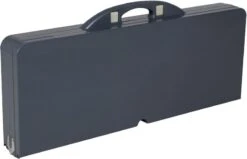 Bo-Camp 130 X 85 Inklapbare Picknicktafel - Grijs -Campingreeksen Winkel 1404374 03 resultaat