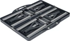 Bo-Camp 130 X 85 Inklapbare Picknicktafel - Grijs -Campingreeksen Winkel 1404374 04 resultaat