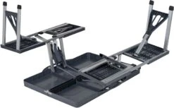 Bo-Camp 130 X 85 Inklapbare Picknicktafel - Grijs -Campingreeksen Winkel 1404374 05 resultaat