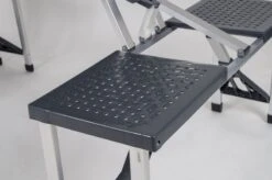 Bo-Camp 130 X 85 Inklapbare Picknicktafel - Grijs -Campingreeksen Winkel 1404374 13 resultaat