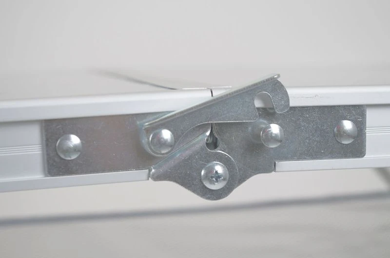 Bo-Camp Premium 90 X 60 Koffermodel Campingtafel - Grijs 8 Bo-Camp Premium 90 X 60 Koffermodel Campingtafel - Grijs - Afbeelding 8